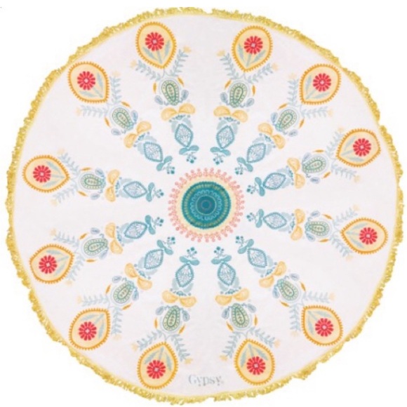 GYPSY 05 Boho Beach Roundie NEW - Picture 4 of 4